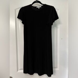 Black Shift Dress